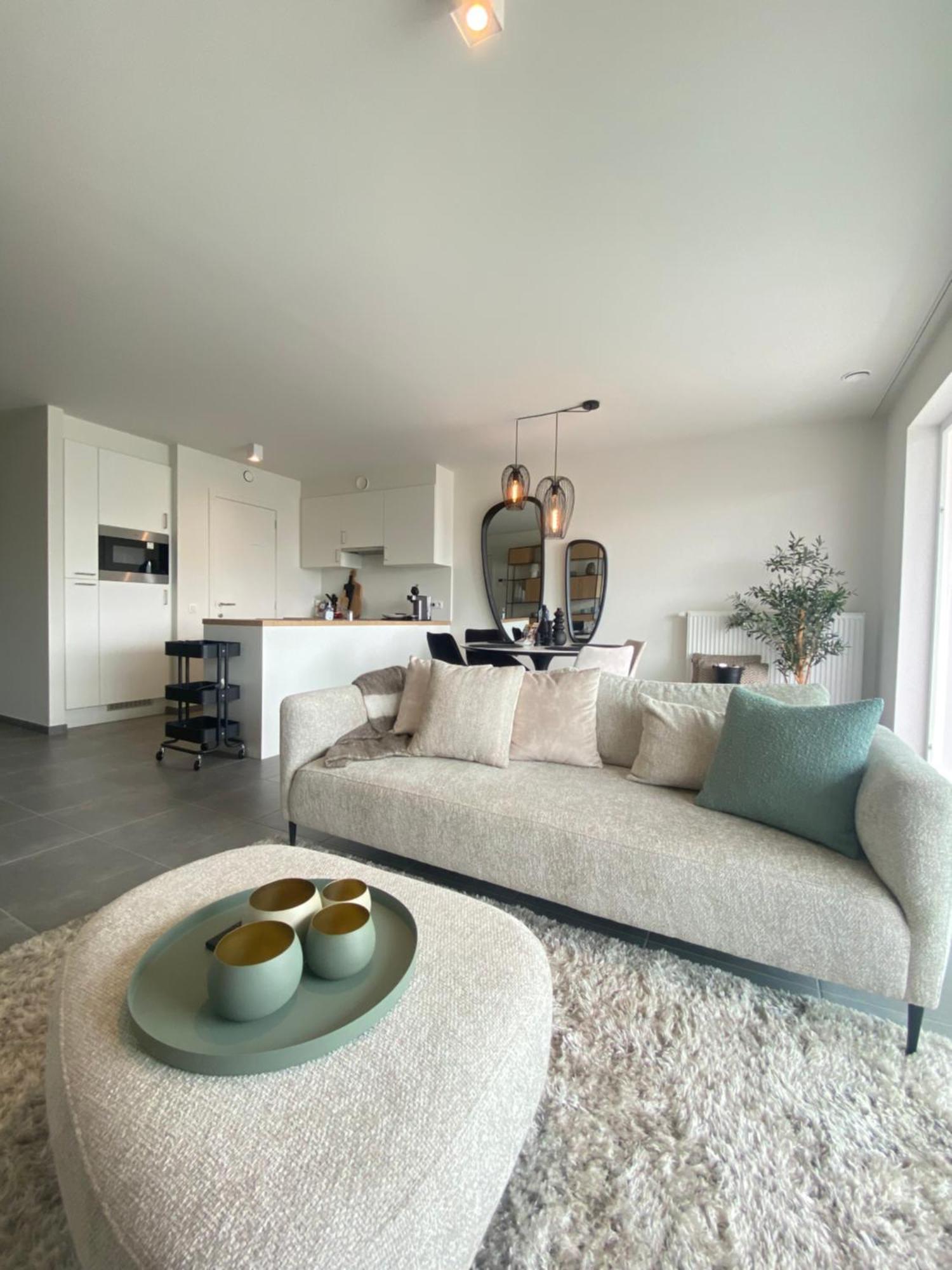 Luxe 4p Aan Jachthaven Zeebrugge Met Terrassen En Gratis Parkeren Appartement