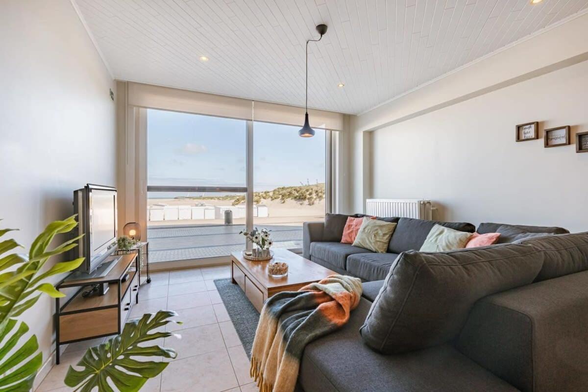 Apartamento Huswell - Beachfront In Zeebrugge