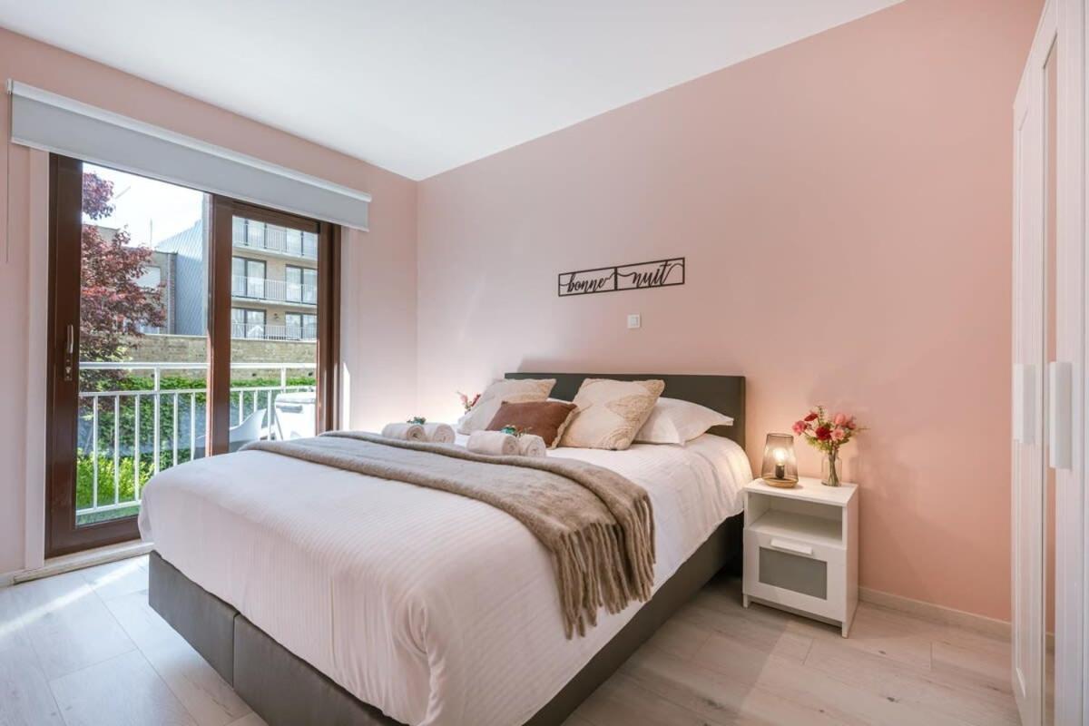 Apartamento Huswell - Beachfront In Zeebrugge *