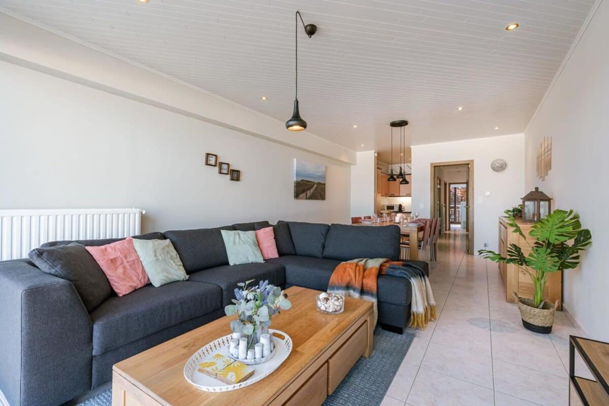 Huswell - Beachfront In Zeebrugge Apartamento Bruges