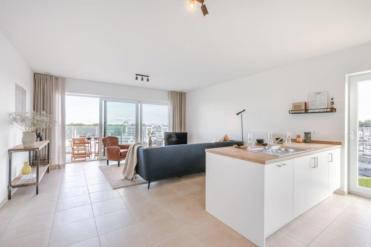 Huswell - Lovely New At The Harbor + Parking * Bruges