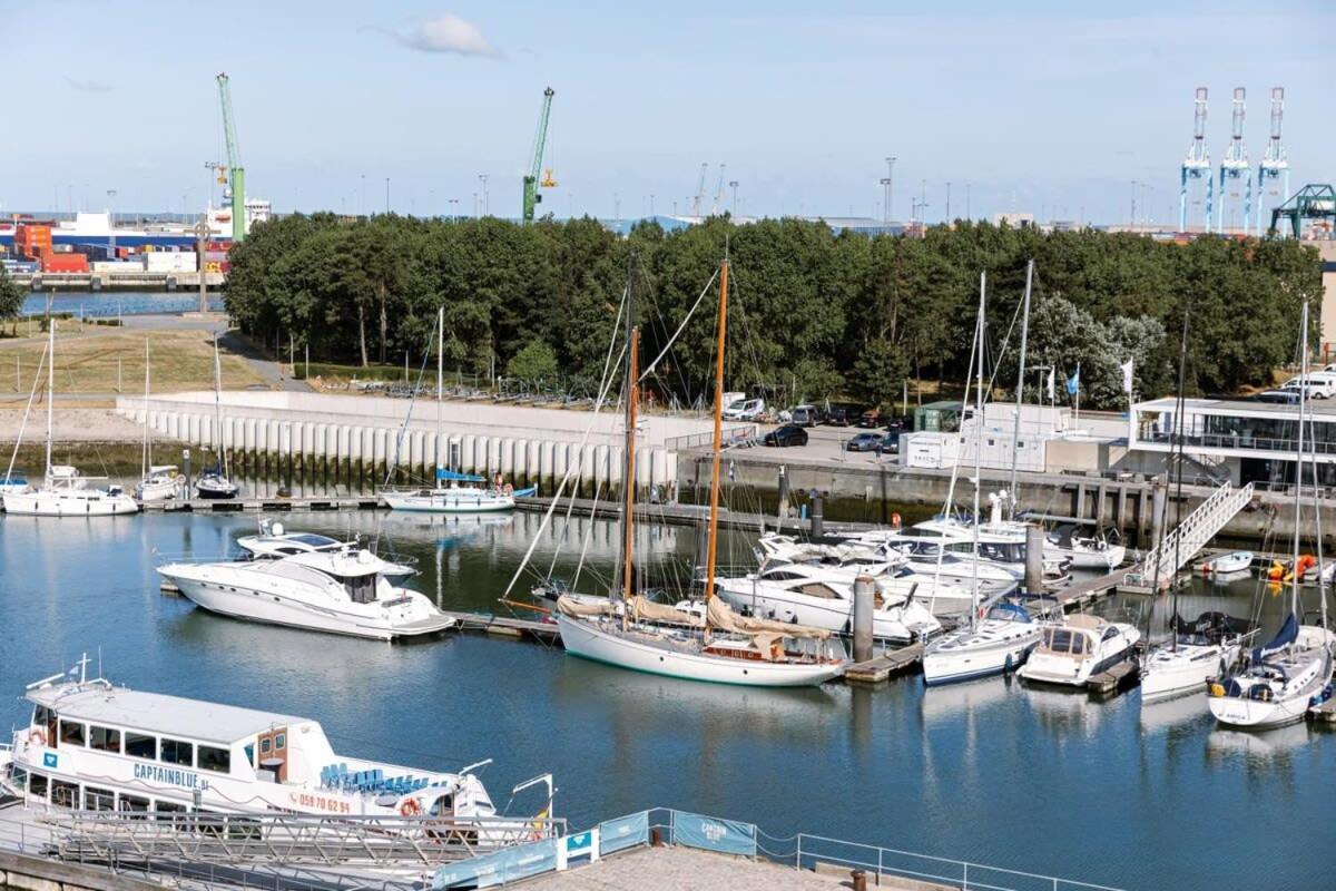 Apartment Huswell - Lovely New At The Harbor + Parking Bruges