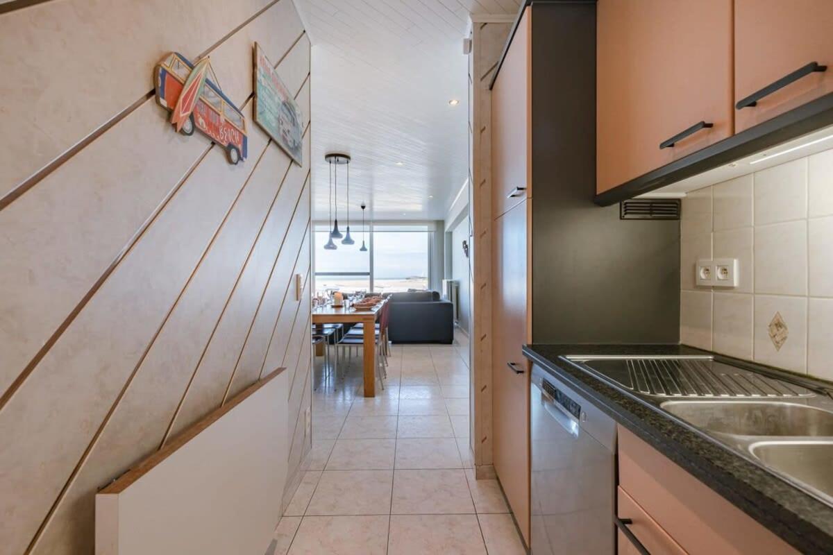 Huswell - Beachfront In Zeebrugge Apartamento Bruges