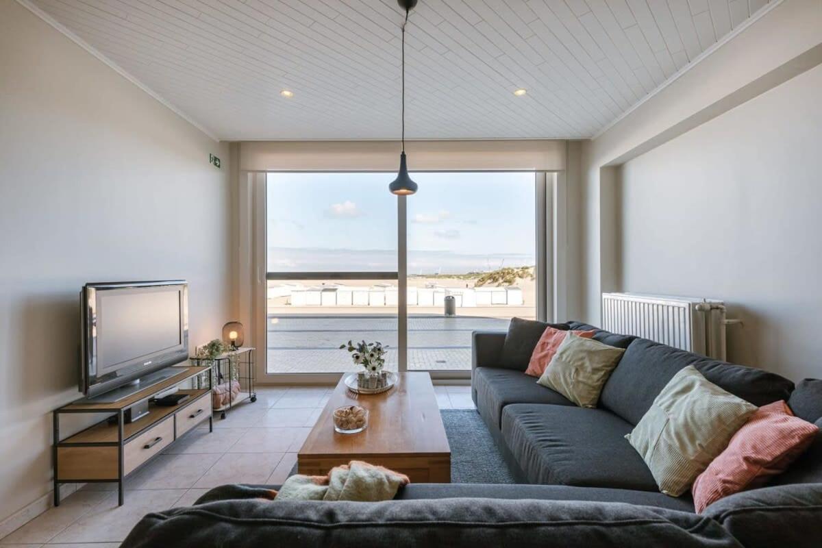 Apartamento Huswell - Beachfront In Zeebrugge