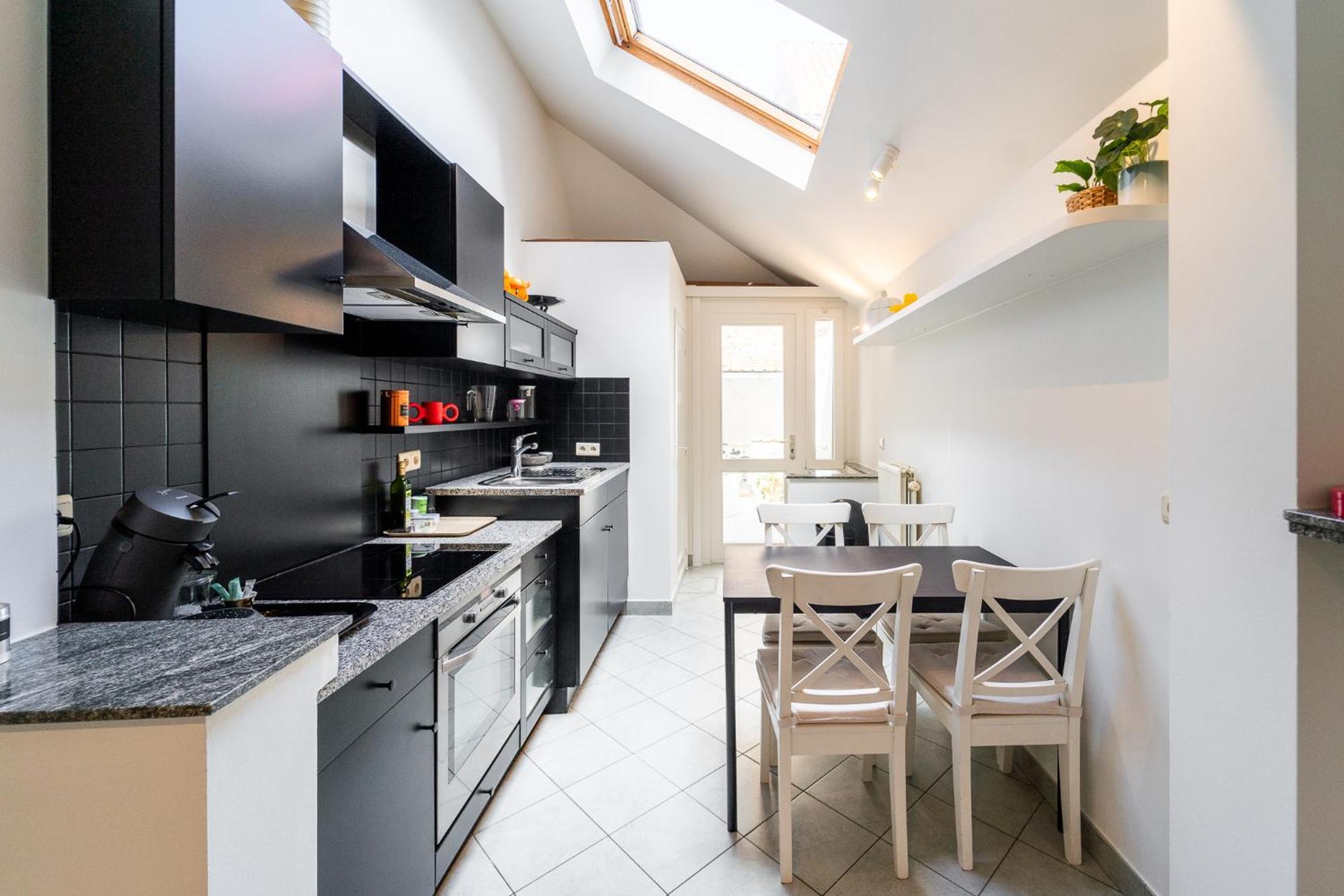 Ferienhaus Charmante Rijwoning Brügge