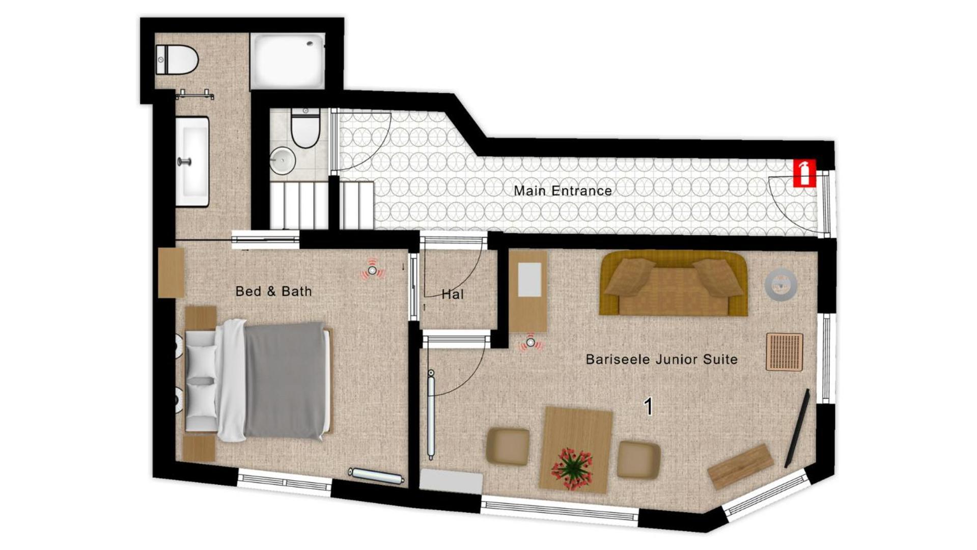 Bariseele (adults Only) Bed & Breakfast