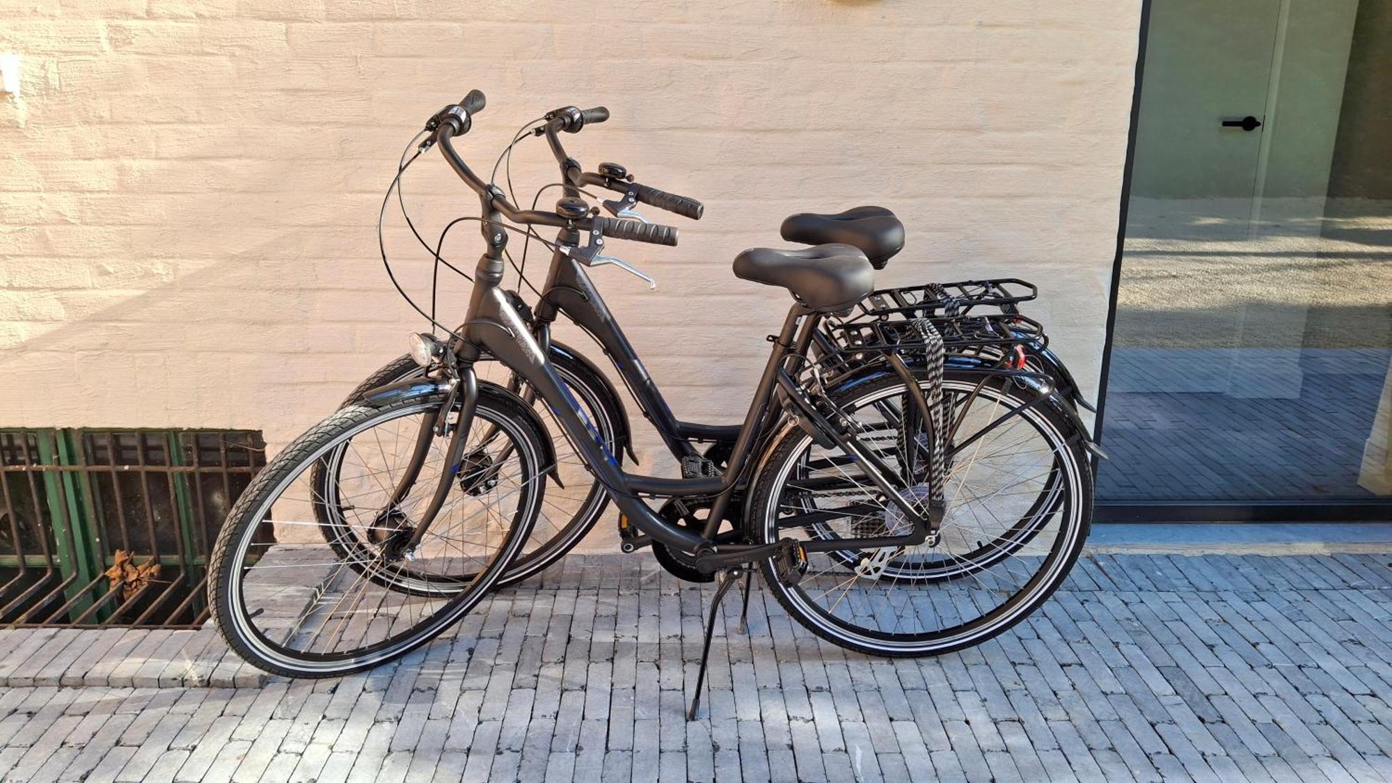 Prive In Groene Omgeving Gratis Fietsen & Parkeerplaats Maison d'hôtes *