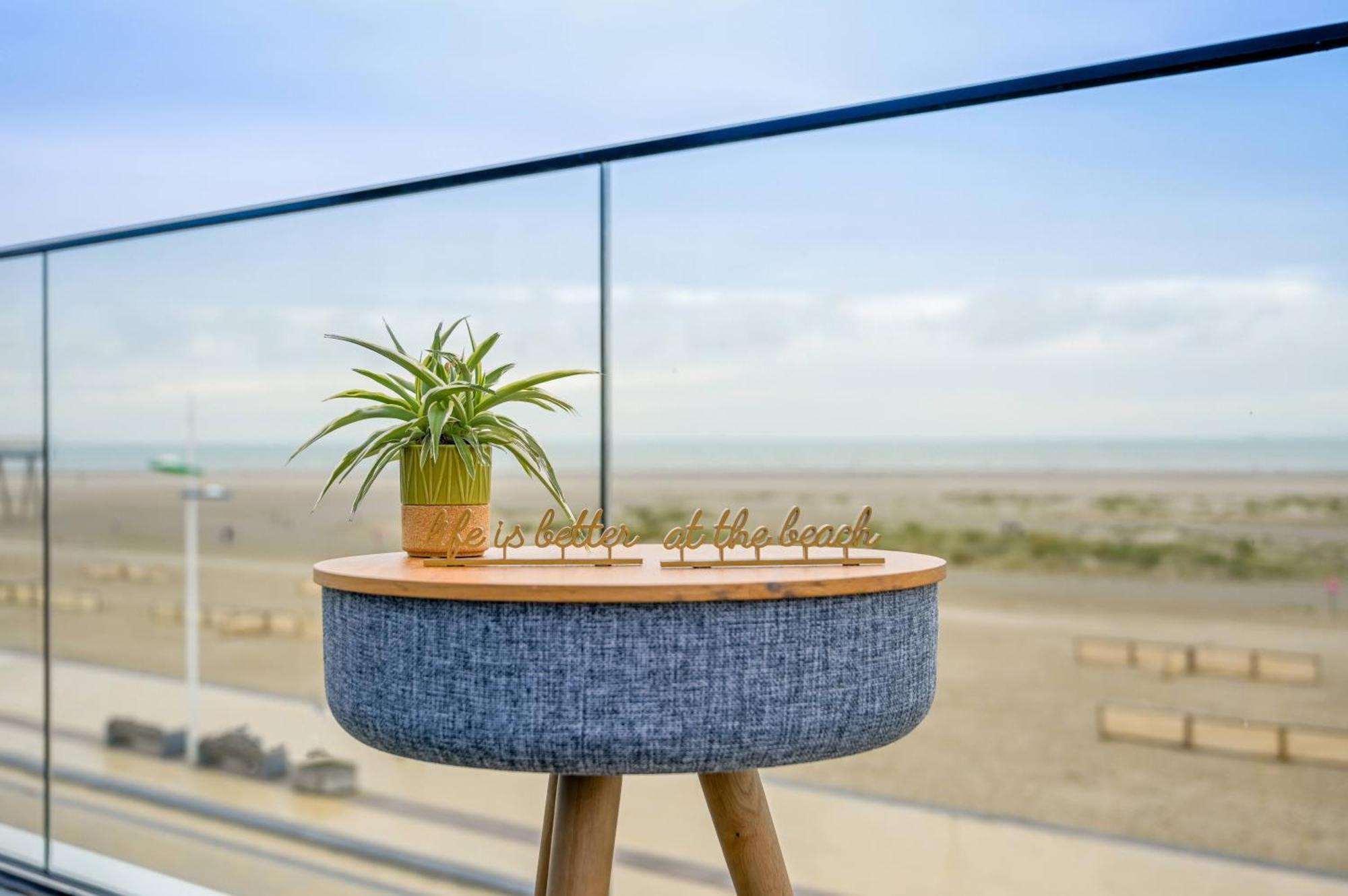 Apartamento Penthouse La Naturale Zeezicht Bruges