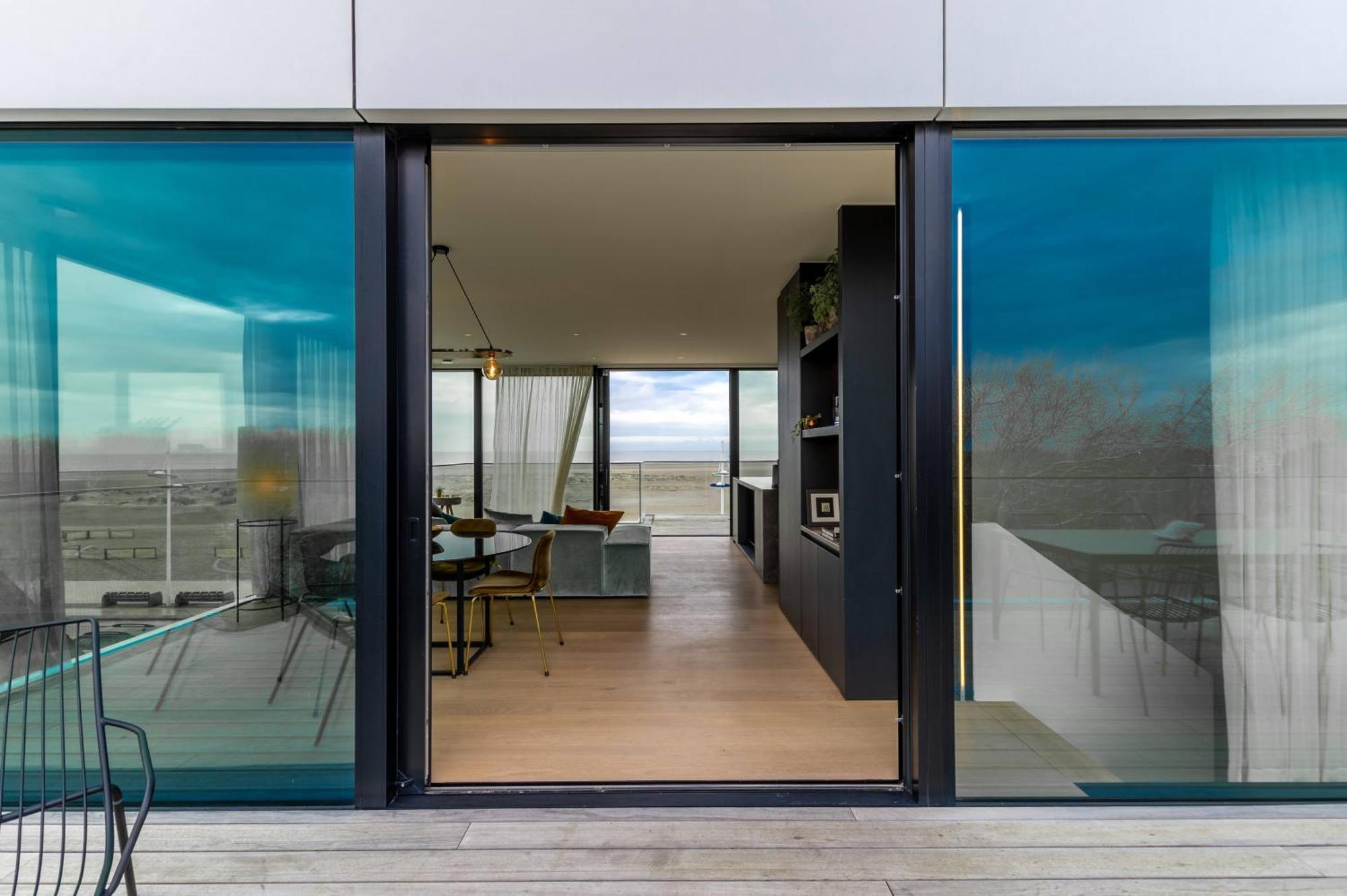 Penthouse La Naturale Zeezicht * Bruges