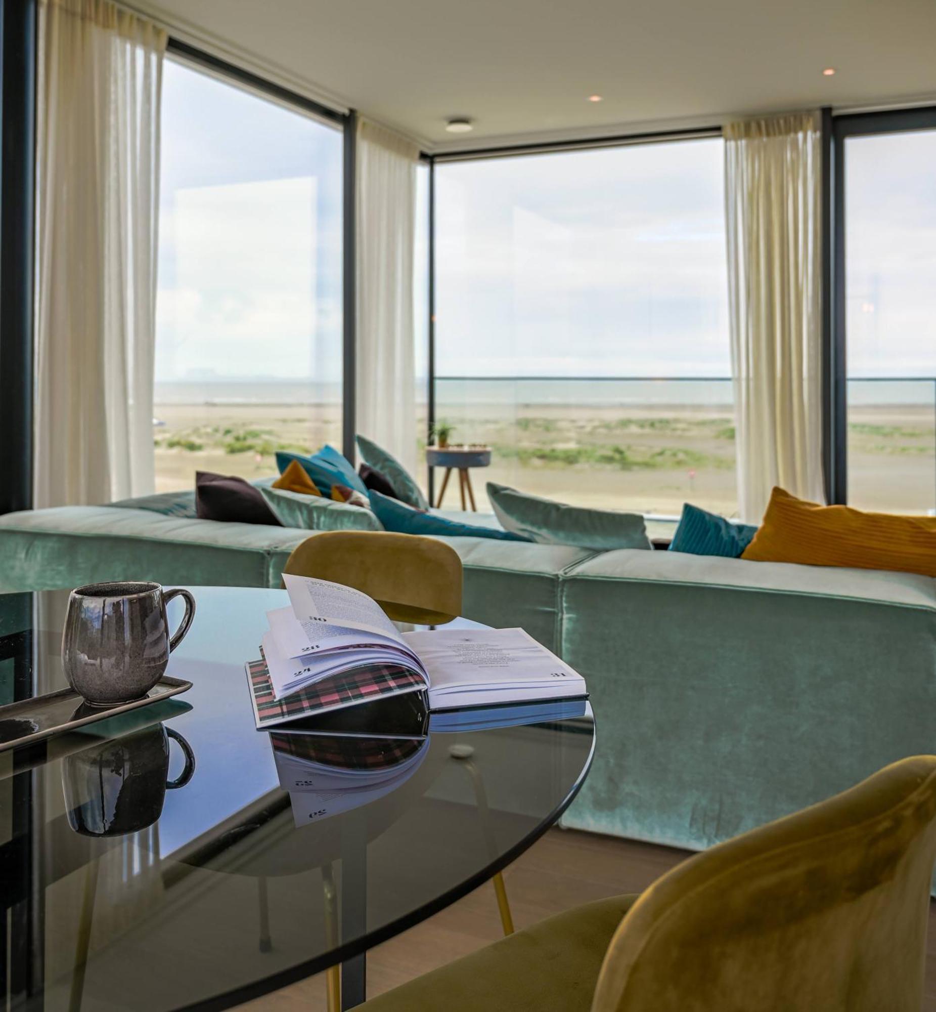 Penthouse La Naturale Zeezicht Bruges