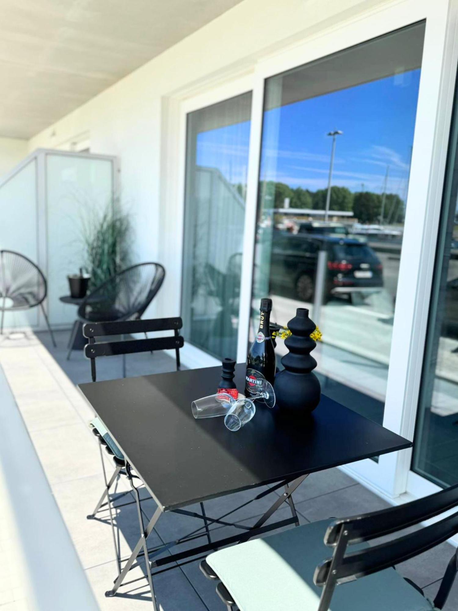 Luxe 4p Aan Jachthaven Zeebrugge Met Terrassen En Gratis Parkeren Appartement