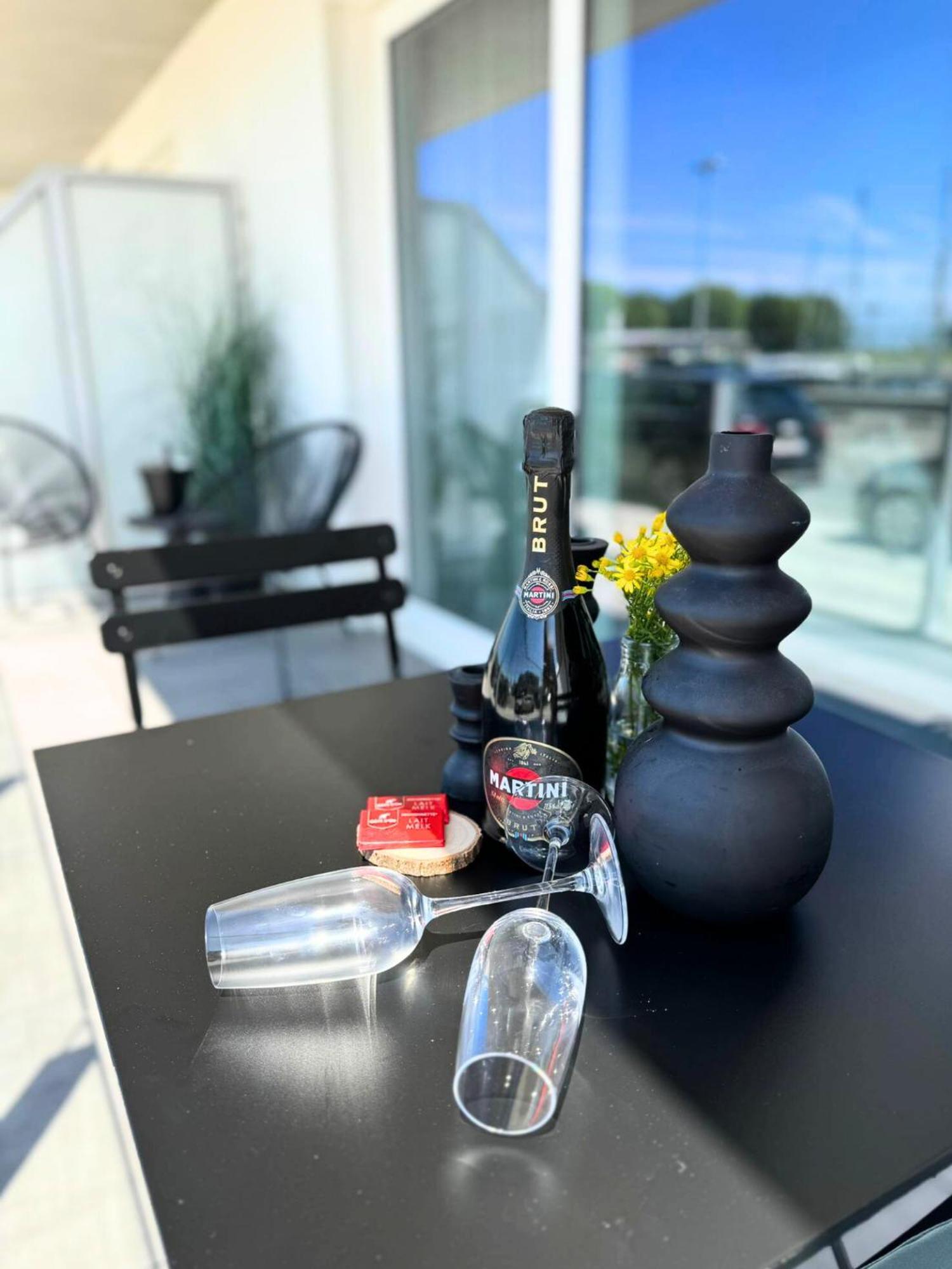 Luxe 4p Aan Jachthaven Zeebrugge Met Terrassen En Gratis Parkeren Appartement *