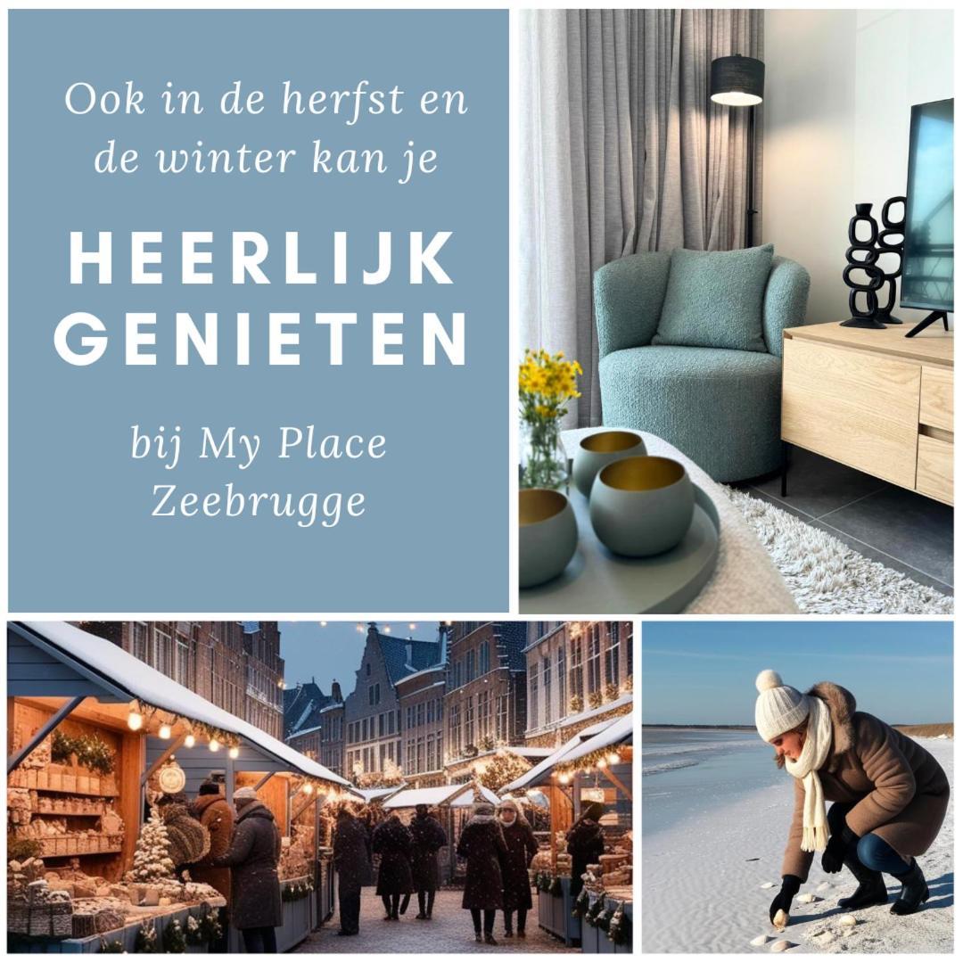 Luxe 4p Aan Jachthaven Zeebrugge Met Terrassen En Gratis Parkeren