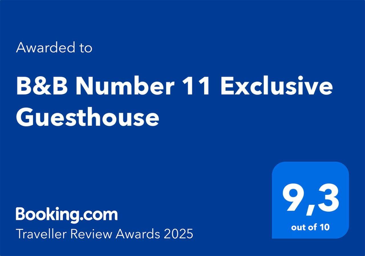 Number 11 Exclusive Guest house Bruges