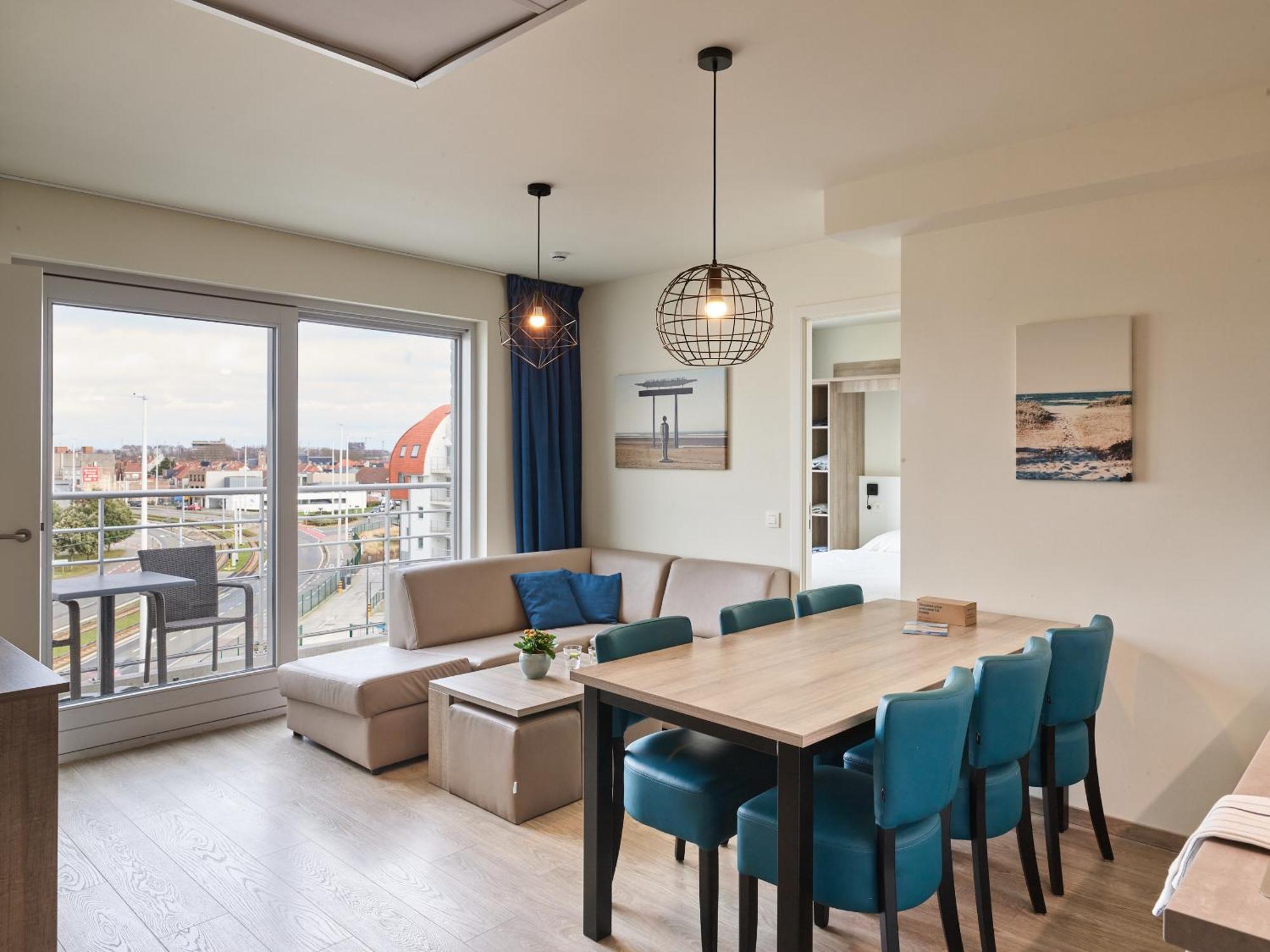 Apartment Zeebrugge Bruges