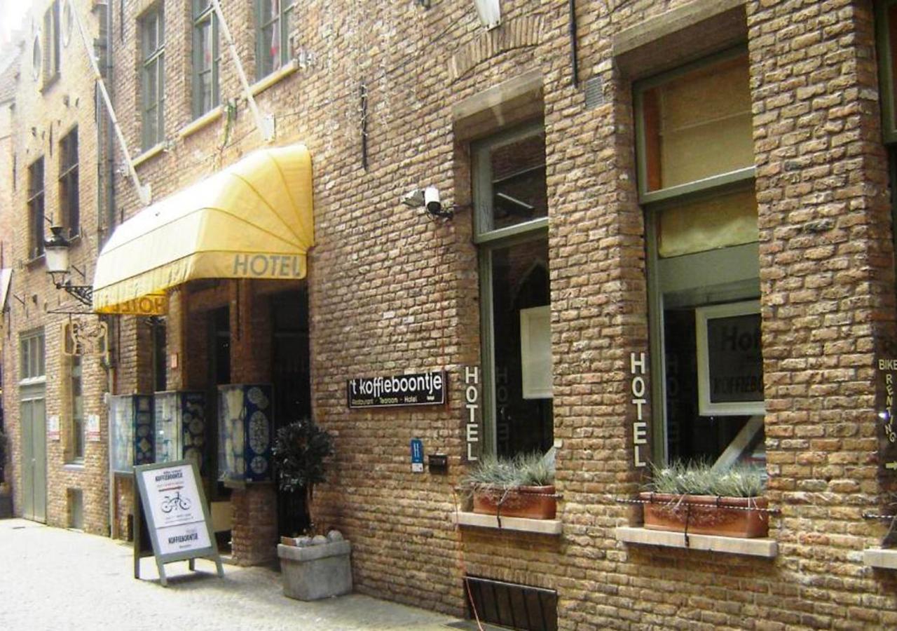 Hotel Koffieboontje Budget Bruges