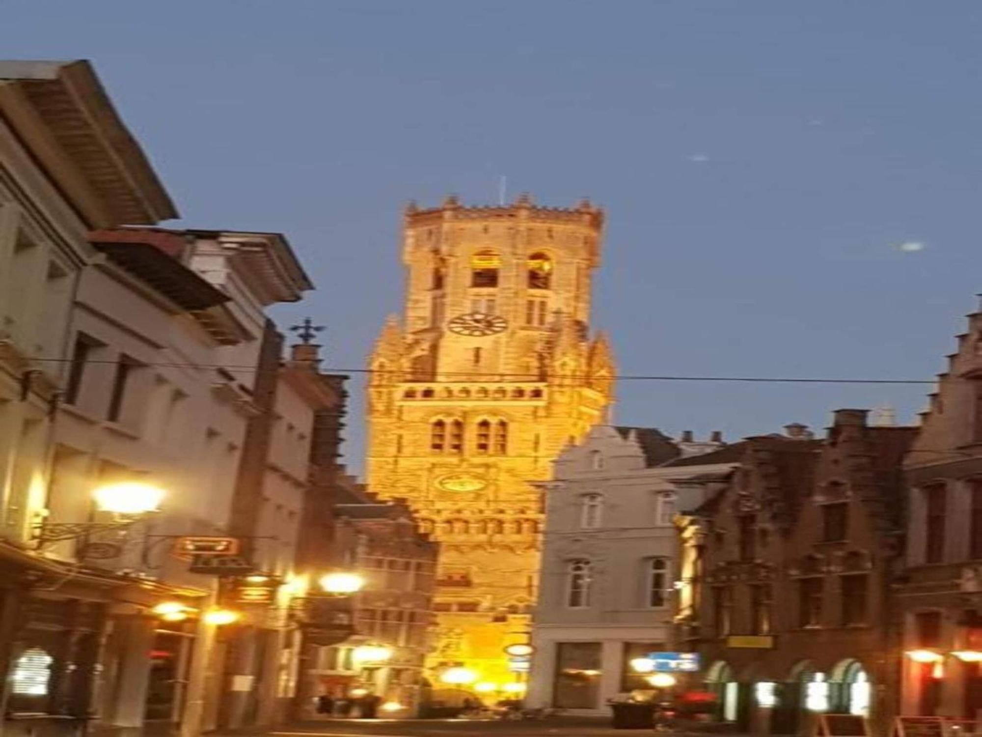 Town House With View Over The 3 Towers Of Holiday home Bruges