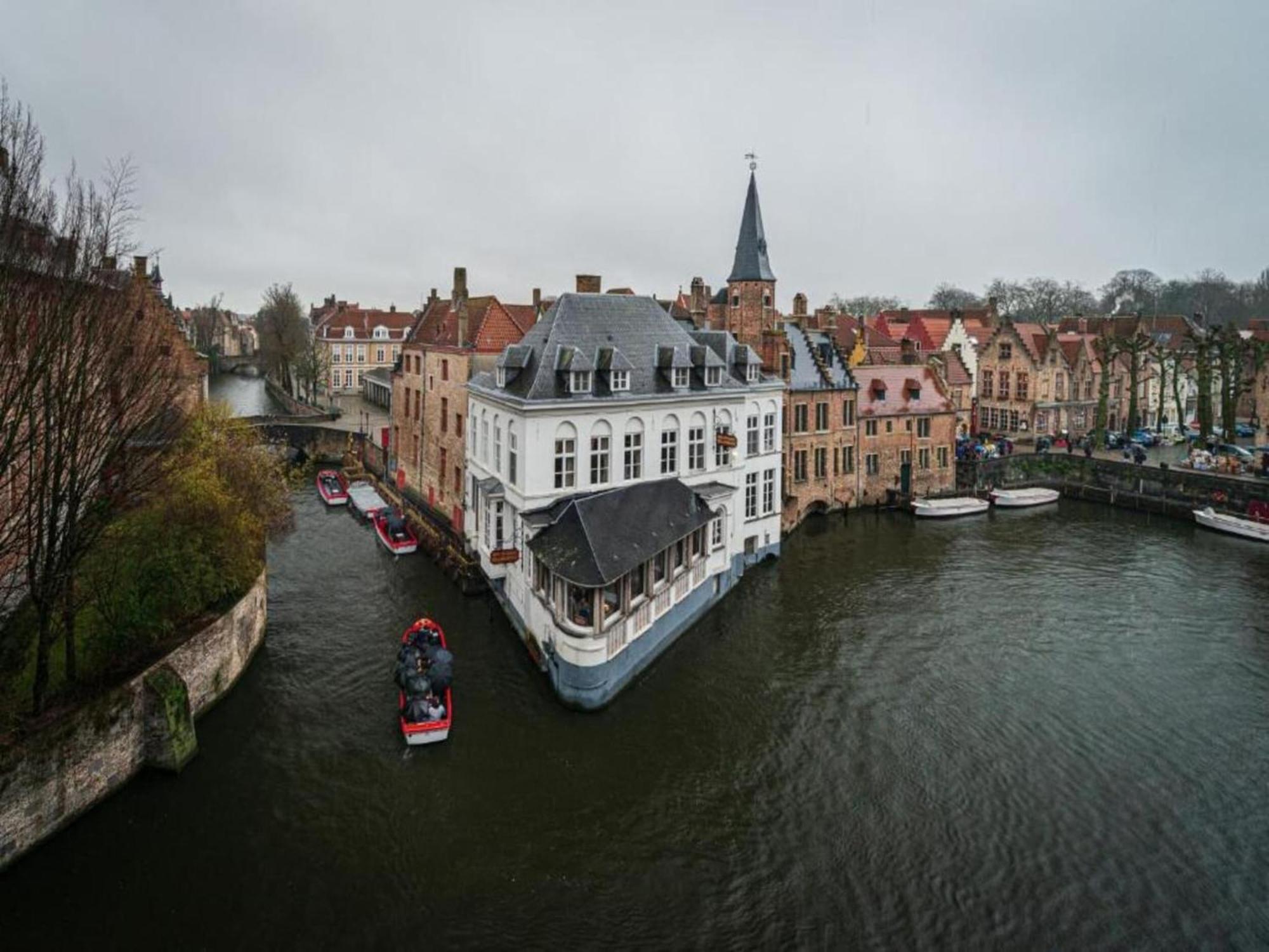 Holiday home Town House With View Over The 3 Towers Of Bruges