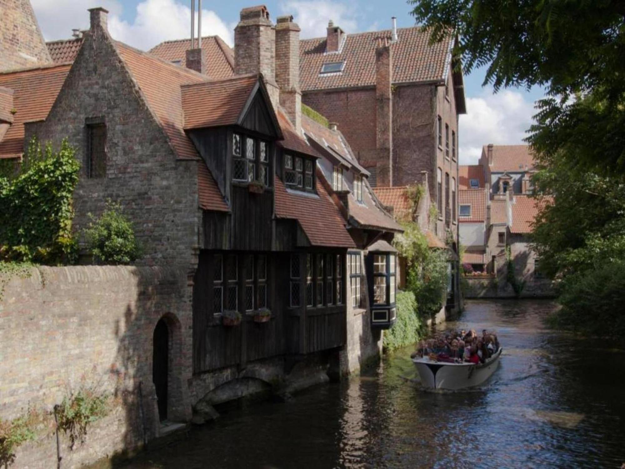 Town House With View Over The 3 Towers Of Bruges