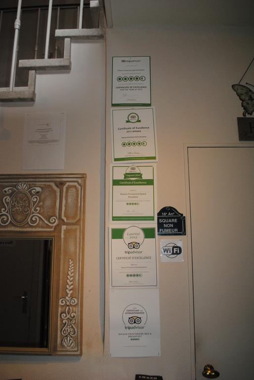Frühstückspension Maison Printaniere Brügge