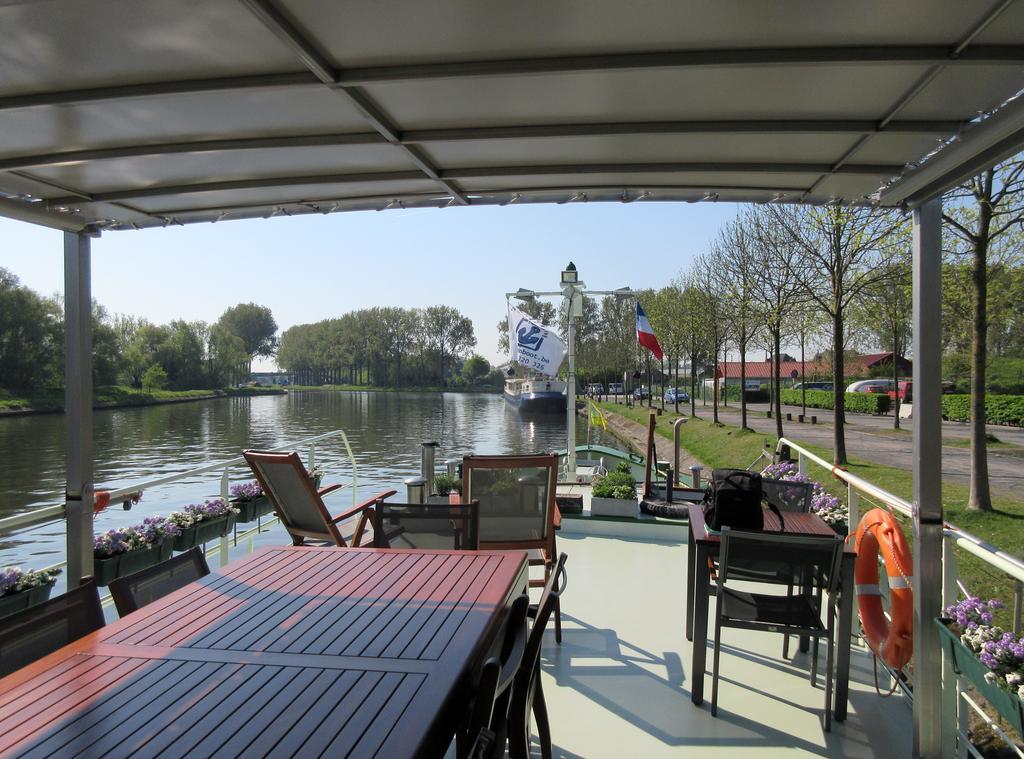 Barge Johanna Frühstückspension Brügge