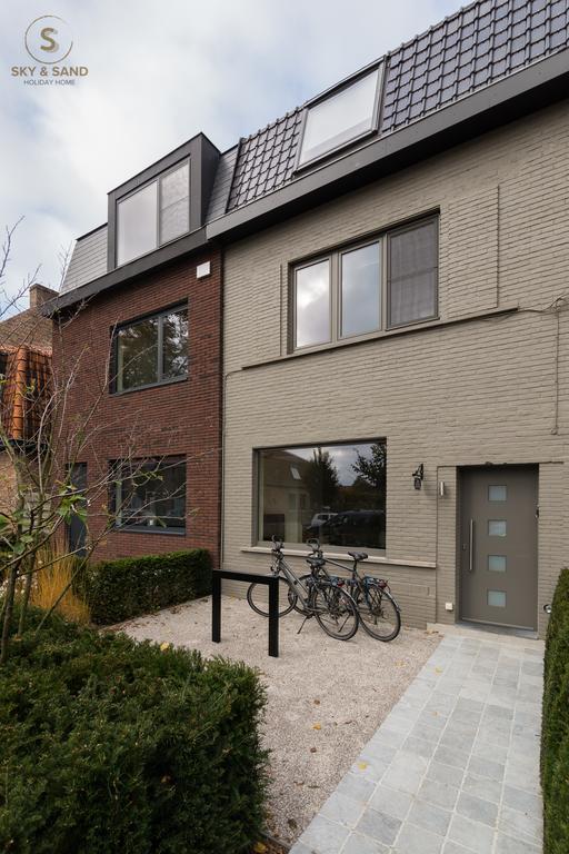 Sky & Sand - Free Parking - Free Bikes - Evcharging * Bruges
