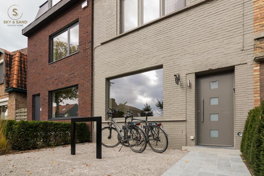 Holiday home Sky & Sand - Free Parking - Free Bikes - Evcharging