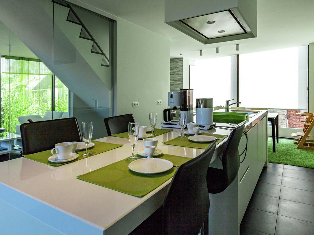 Vakantiehuis Modern Holiday Near And The North Sea