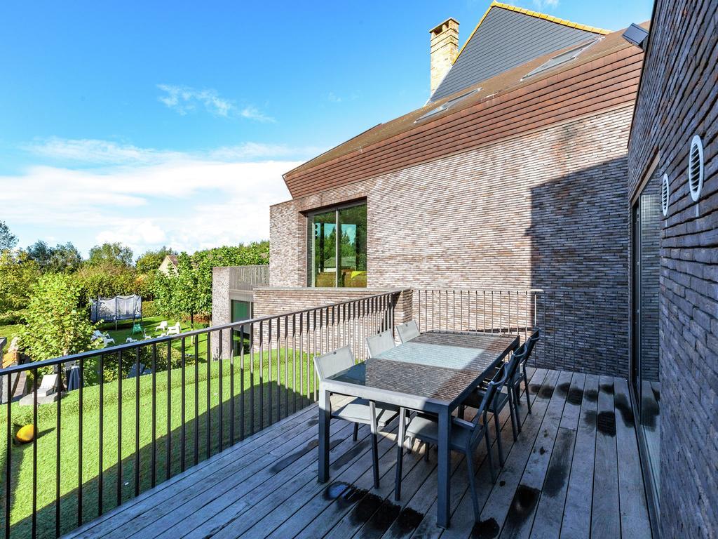 Vakantiehuis Modern Holiday Near And The North Sea Brugge