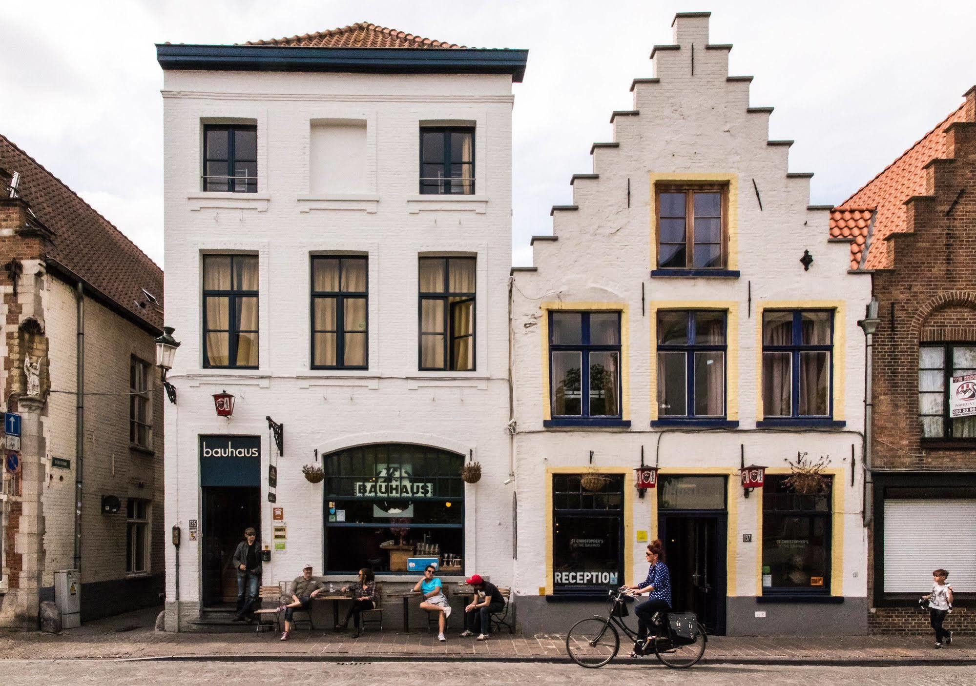 St Christopher's - The Bauhaus Hostel Bruges