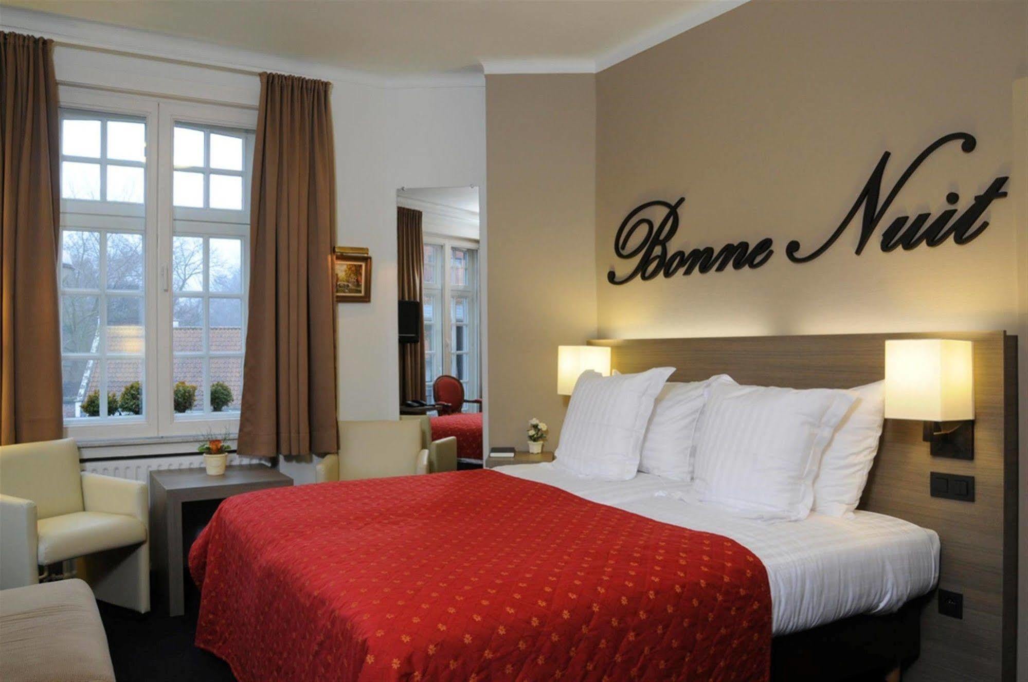 Hotel Albert I Bruges