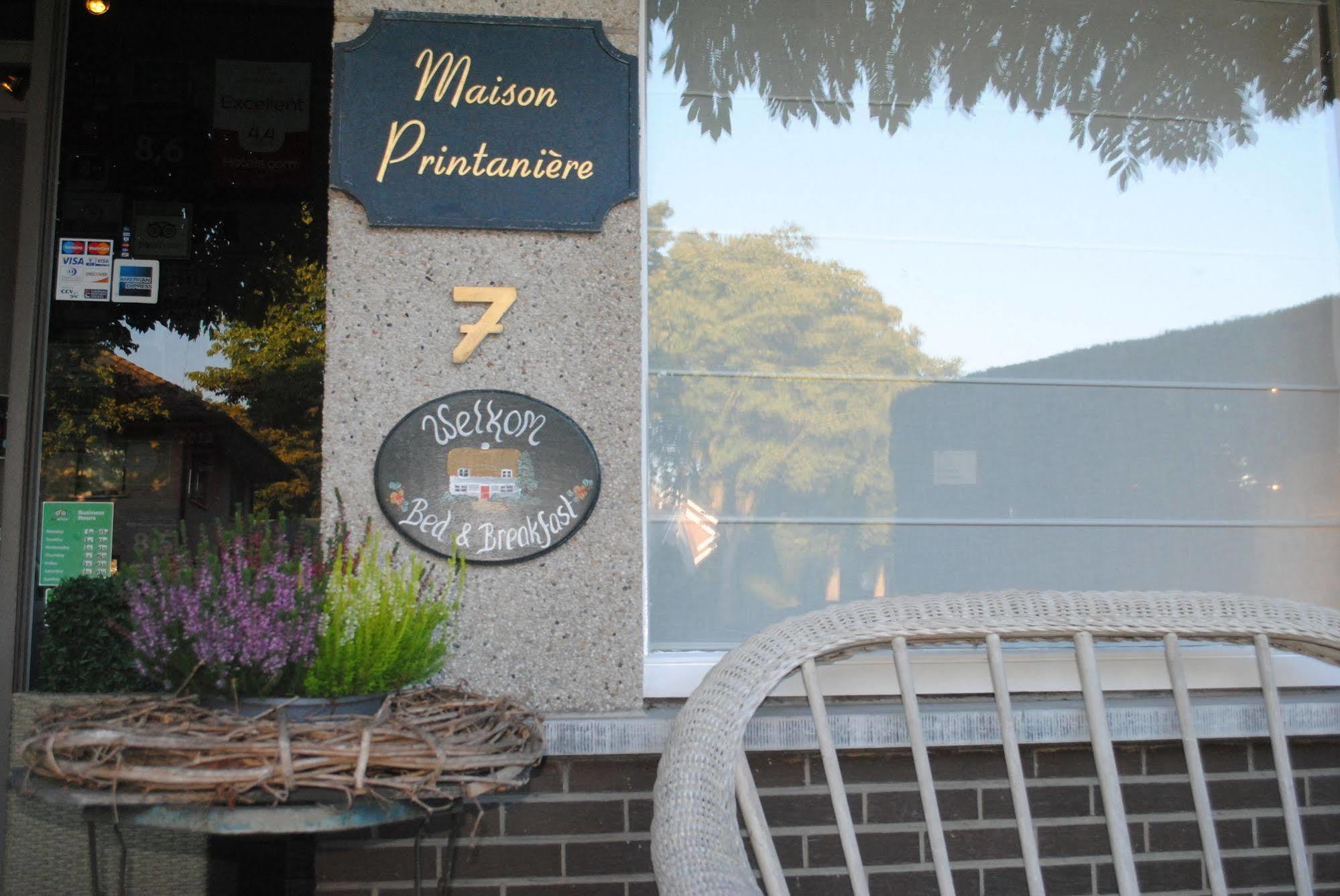 Maison Printaniere Frühstückspension