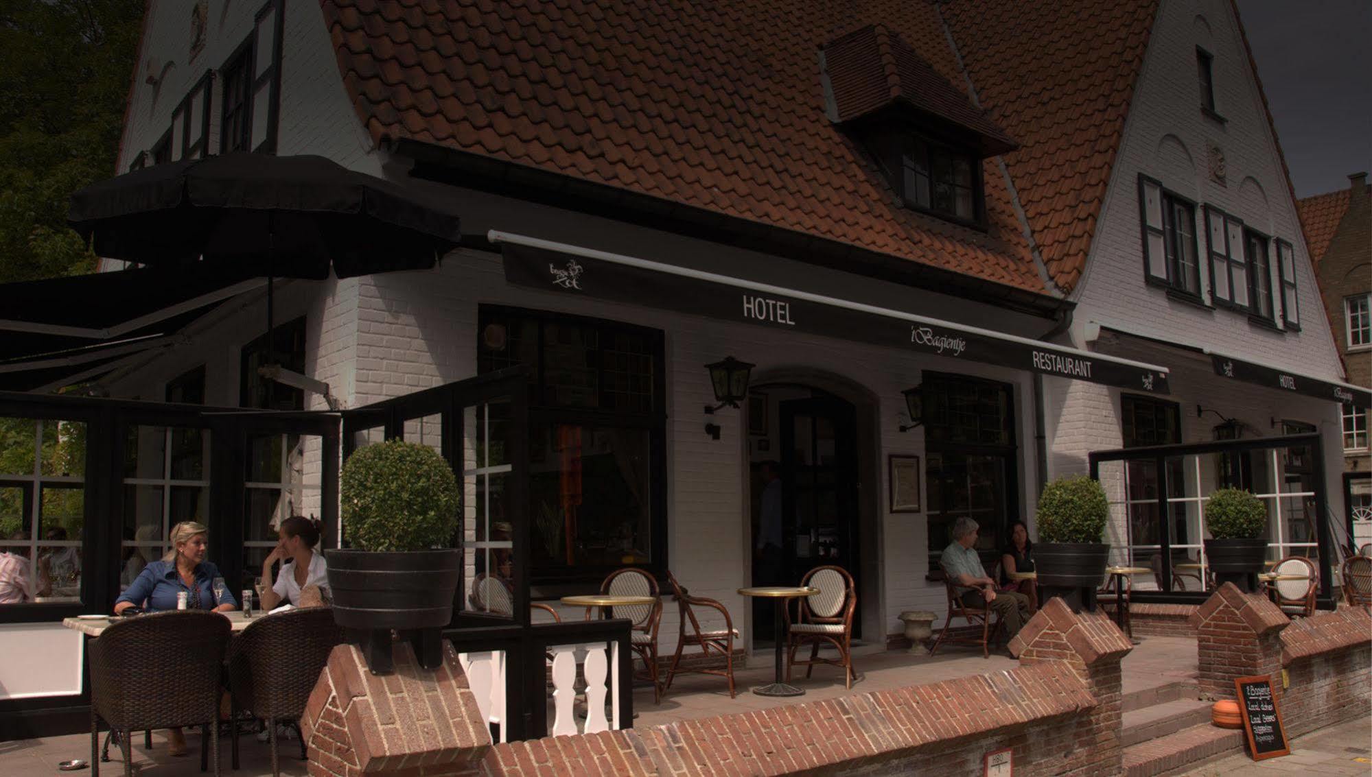 't Bagientje Hotel Brugge