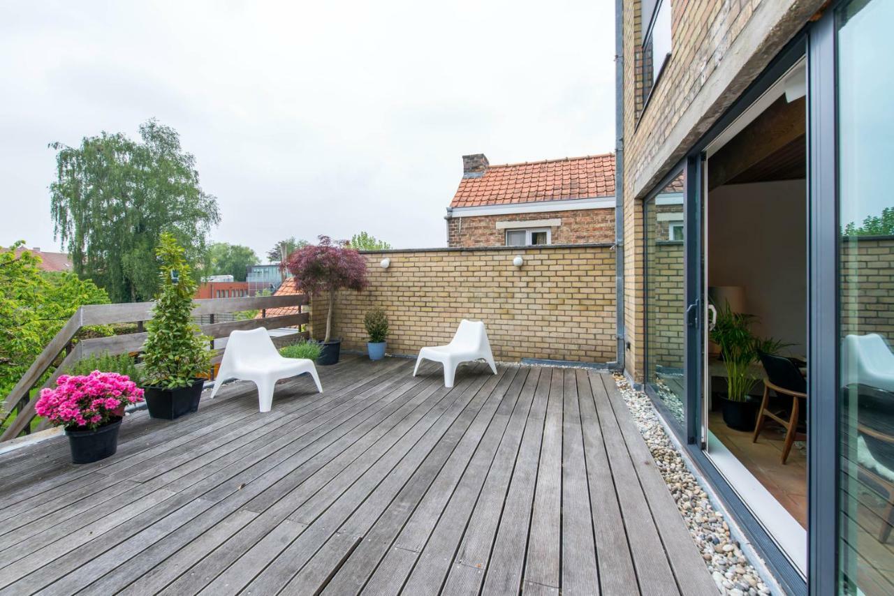 Apartment Vintage Duplex In Bruges