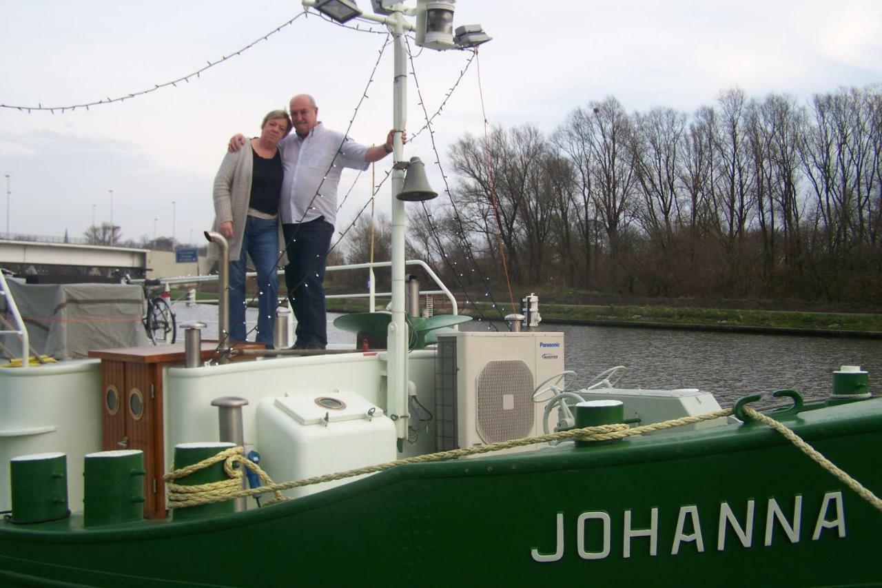Barge Johanna Frühstückspension Brügge