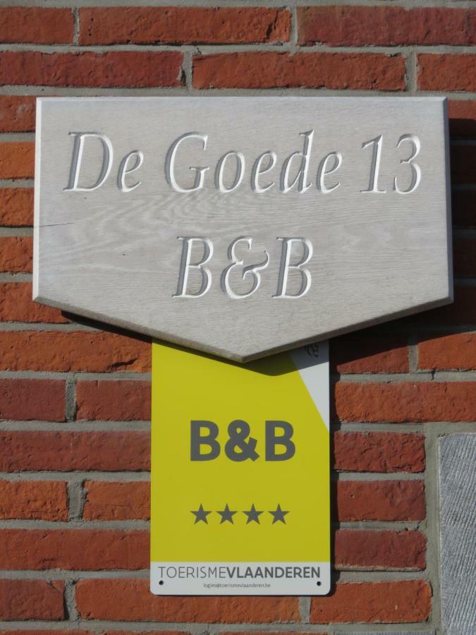 Bed & Breakfast De Goede 13 Bruges