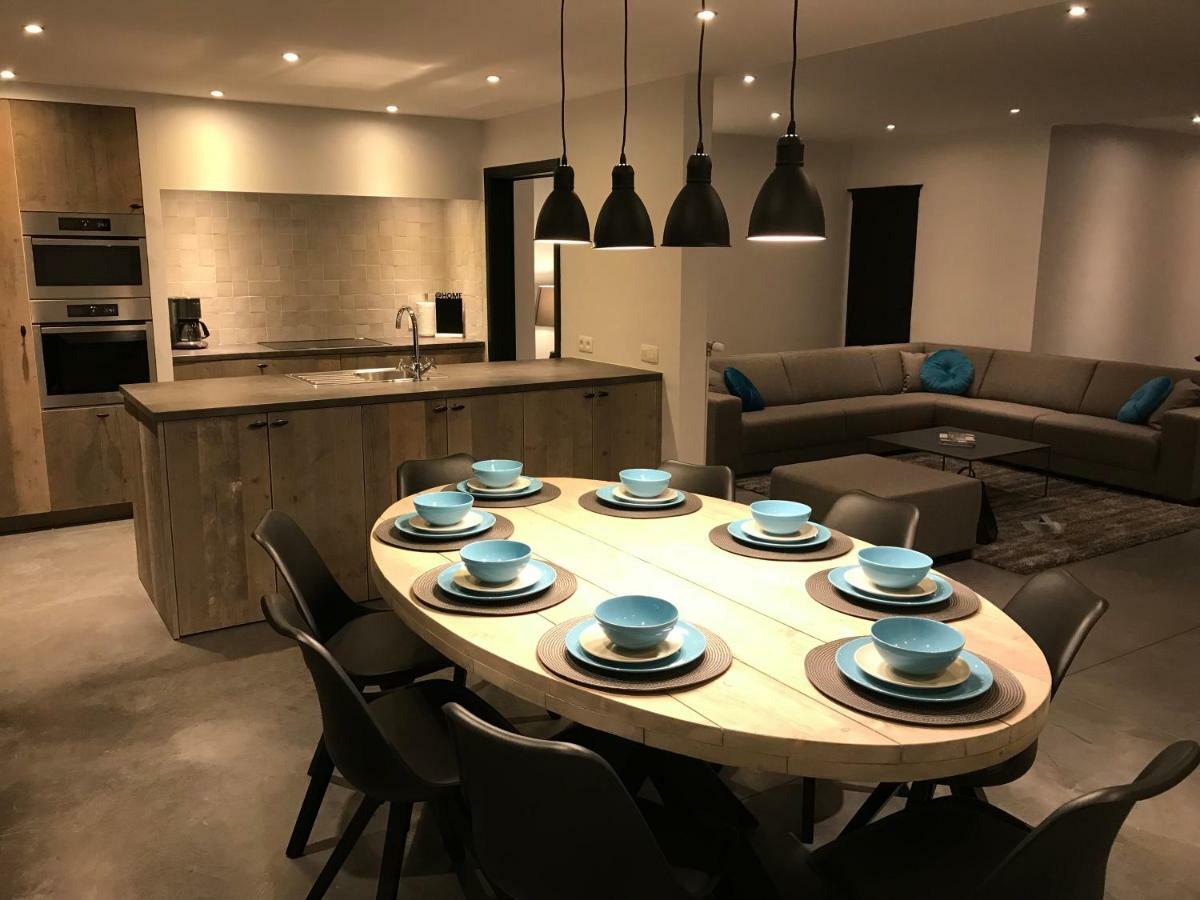 Vakantiewoning Margaux -free Parking - Sauna Vakantiehuis Brugge