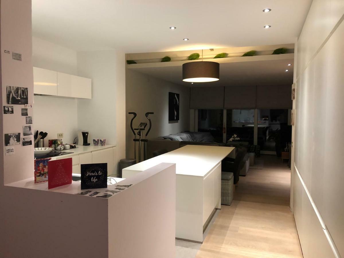 Cosy Comfort Modern Couple Privacy Walking Distance Center Kitchen Terrace Garden Brügge
