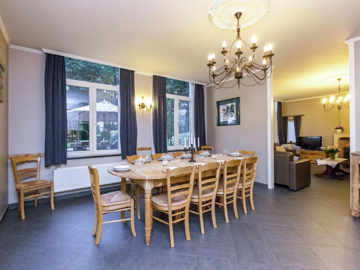 Authentic Holiday In With Garden Holiday home Bruges
