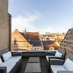 Duplex In Hartje Brugge Met Ruim Zonneterras 2P