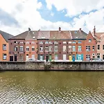 Charming Place Along The Canals In Bruges