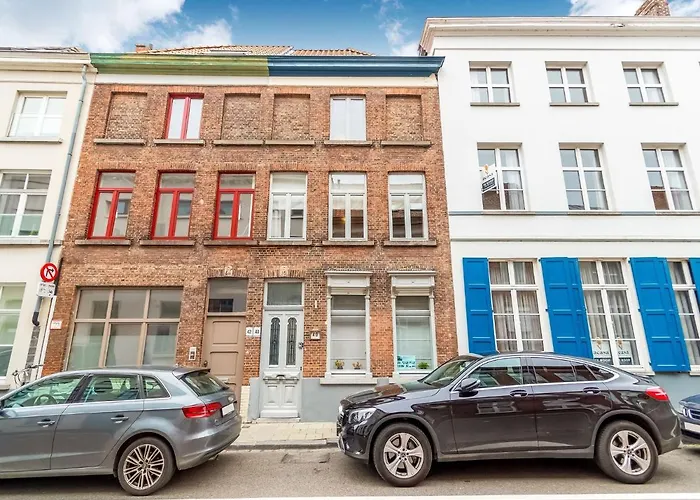 Town House With View Over The 3 Towers Of Bruges
