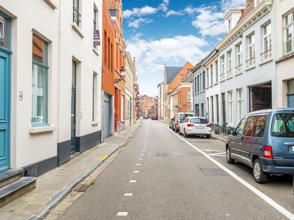 Town House With View Over The 3 Towers Of Bruges