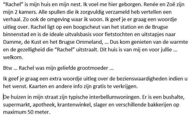 Rachel Bed & Breakfast *