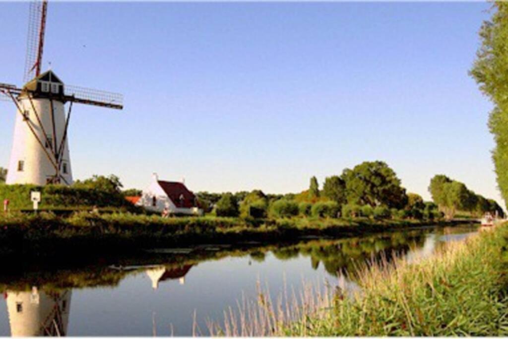 Apartment Duplex Appertement Met Zicht Damse Vaart @ *
