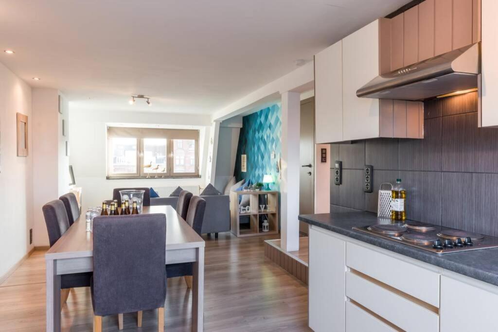Duplex Appertement Met Zicht Damse Vaart @