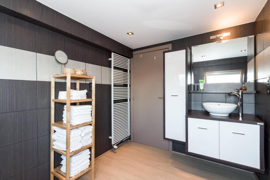 Duplex Appertement Met Zicht Damse Vaart @ Apartment