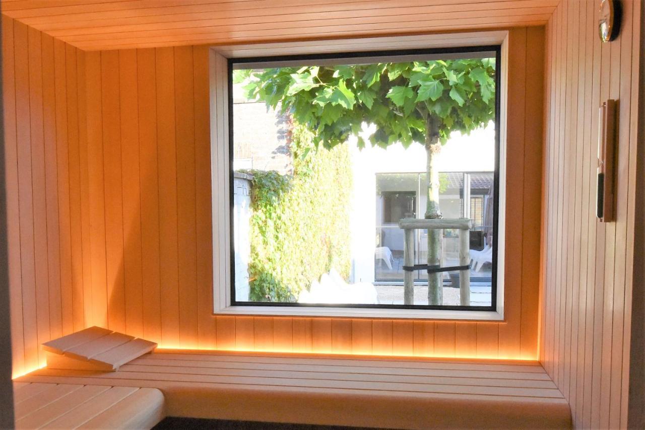 Casa de férias Vakantiewoning Margaux -free Parking - Sauna *
