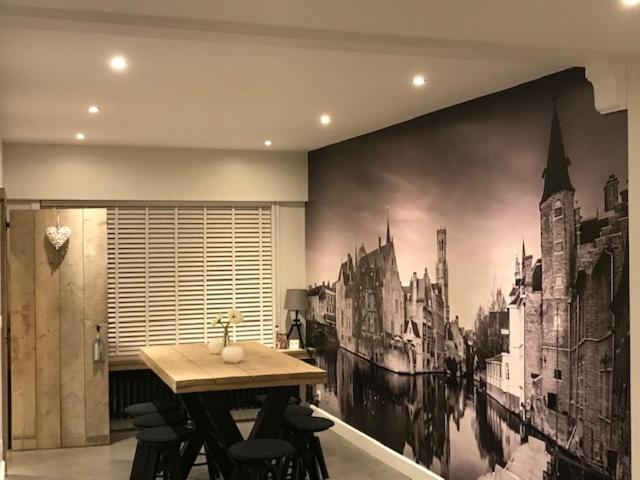 Vakantiewoning Margaux -free Parking - Sauna * Bruges