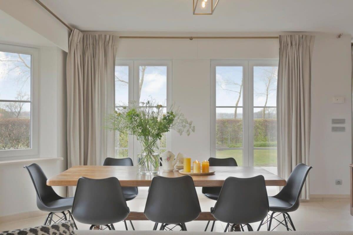 Villa Huswell - Family House With A Beautiful View In Damme Bruges